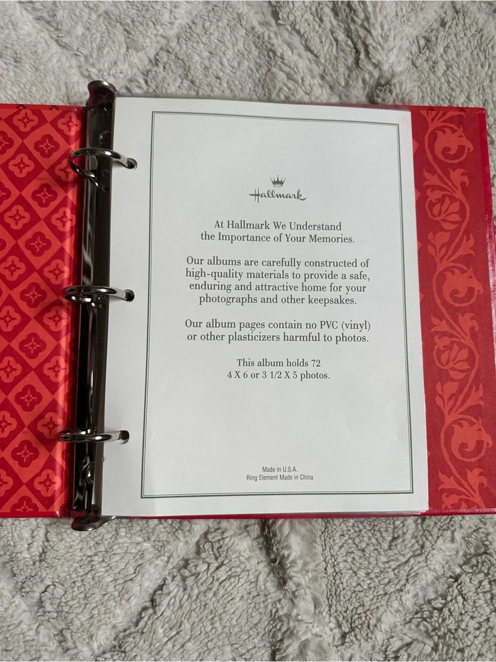 Disney X Hallmark | Esmerelda Hunchback of Notre Dame Photo Album | Like New